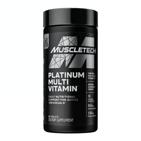 MuscleTech Platinum Multivitamin 90 Tablets