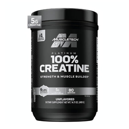 MuscleTech Platinum Creatine 400g