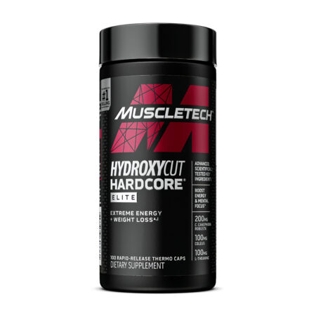 Muscle Tech Hydroxycut Hardcore Elite 110 Capsules