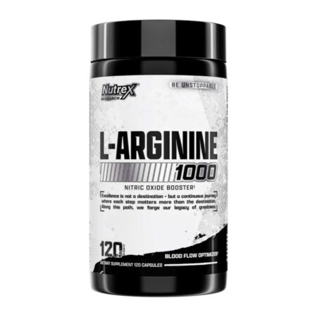 Nutrex L-Arginine 120 Capsules