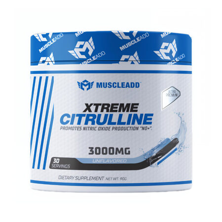 MuscleAdd Xtreme Citrulline 3000, 90g, 30 Servings