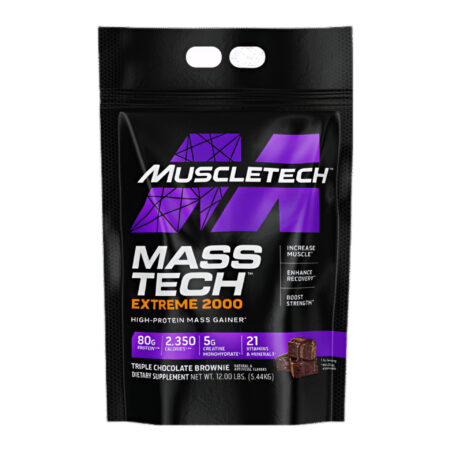 MuscleTech Mass Tech Extreme 2000, 5.5kg