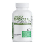 Bronson Longjack Tongkat Ali 60 Vegetarian Capsules