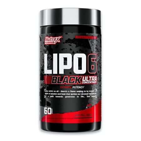 Nutrex Lipo6 Black Ultra Concentrate 60 Capsules