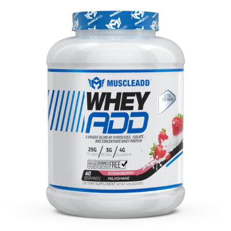 MuscleAdd Whey Add 2kg