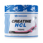 MuscleAdd Creatine HCL 118g, 120 Servings