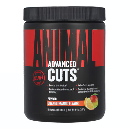 Animal Advanced Cuts Powder 42 Servings