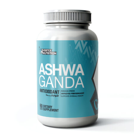 Vertex Nutrition Ashwagandha 500mg, 60 Tablets