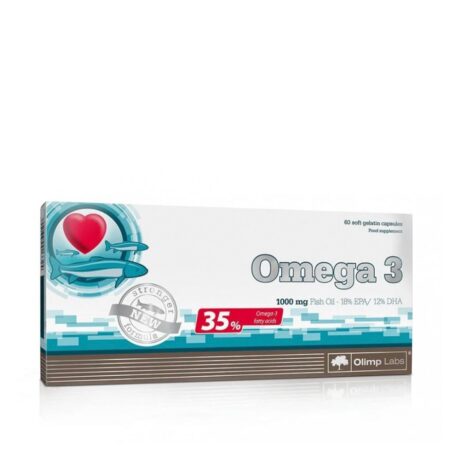 Olimp Nutrition Gold Omega 3,  60 Softgels Capsules, 60 Servings