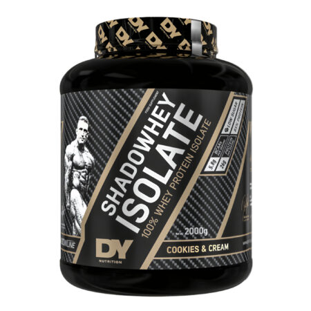 DY Nutrition Shado Whey Isolate 2kg 66 Servings Cookies Cream