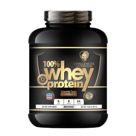 Challenger Nutrition 100% Whey Protein 2.3kg, 66 Servings