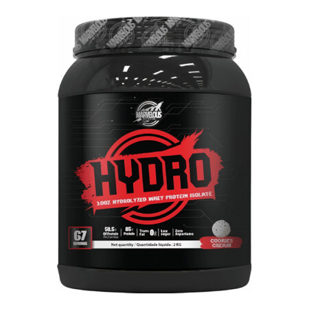 Marvelous Nutrition Hydro 2kg 67 Servings Cookies Cream