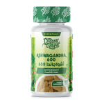 Organic Nation Ashwagandha 600, 60 Coated Tablets