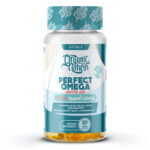 Organic Nation Perfect Omega with D3, 30 Soft Gelatin Capsules