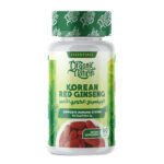 Organic Nation Red Korean Ginseng 60 Coated Tablets