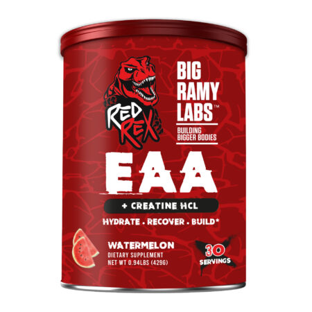 Big Ramy Labs Red Rex EAA + Creatine HCL 30 Servings