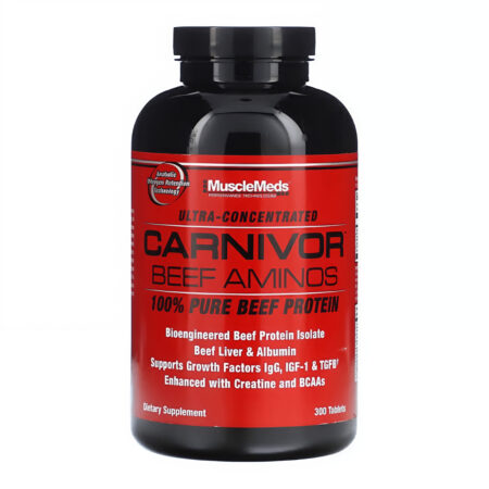MuscleMeds Carnivor Beef Aminos 300 Tablets