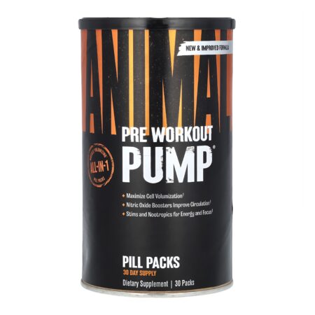 Animal Pump 30 Packs