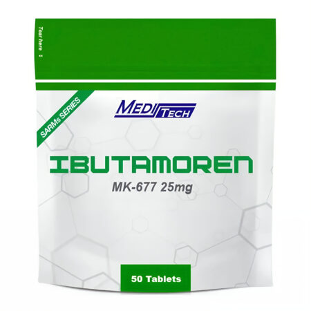 MediTech Ibutamoren (MK-677) 50 Tablets