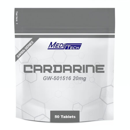 MediTech Cardarine (GW-501516) 50 Tablets