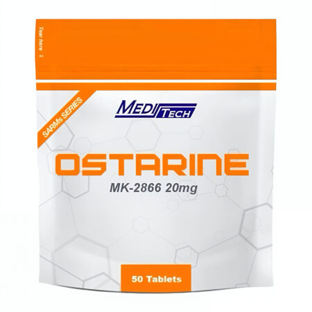 MediTech Ostarine (MK-2866) 50 Tablets