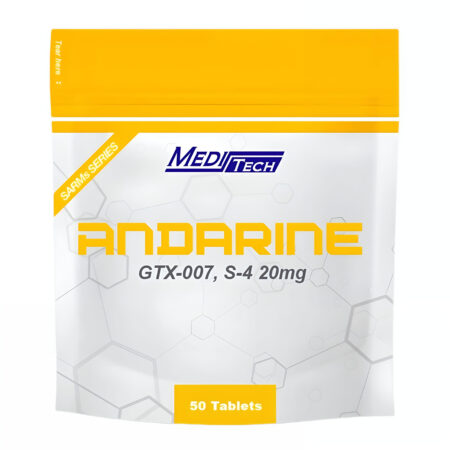 MediTech Andarine (GTX-007, S-4) 50 Tablets
