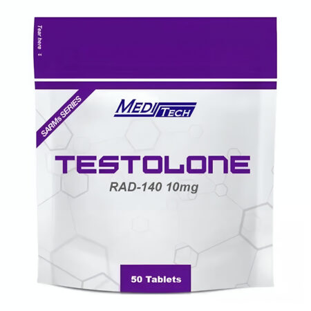 MediTech Testolone (RAD-140) 50 Tablets