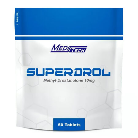 MediTech Superdrol 50 Tablets
