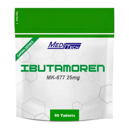 MediTech Ibutamoren (MK-677) 50 Tablets