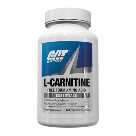 GAT Sport L-Carnitine 60 Capsules