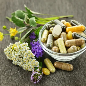 Online supplements & vitamins store