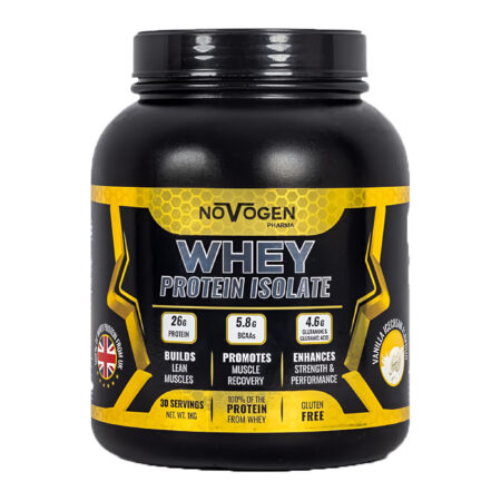 Novogen Pharma Whey Protein Isolate 1kg