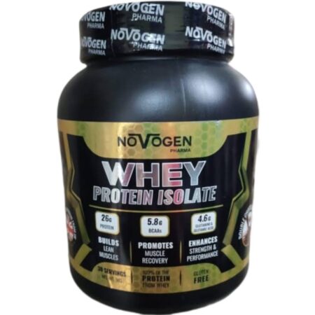 Novogen Pharma Whey Protein Isolate 1kg