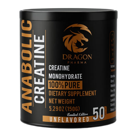 Dragon Pharma Anabolic Creatine 150g