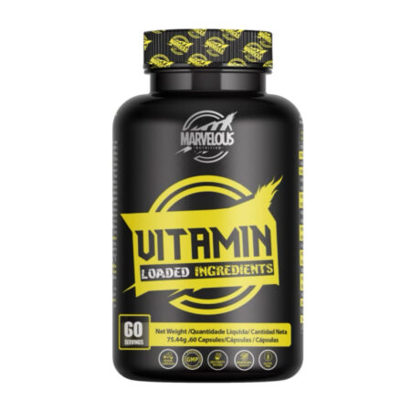 Marvelous Nutrition Vitamin 60 Capsules