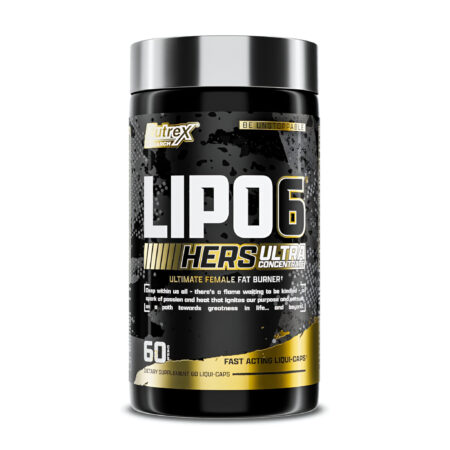 Nutrex Lipo6 Hers Ultra Concentrate 60 Capsules