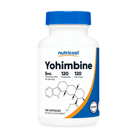 Nutricost Yohimbine HCL 5mg 120 Capsules