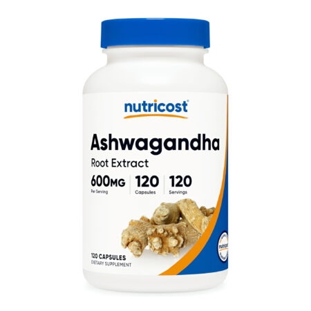 Nutricost Ashwagandha 600mg 120 Capsules