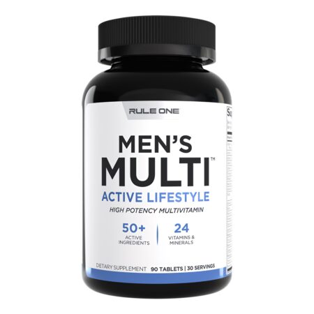 Rule1 Men’s Multi 90 Tablets