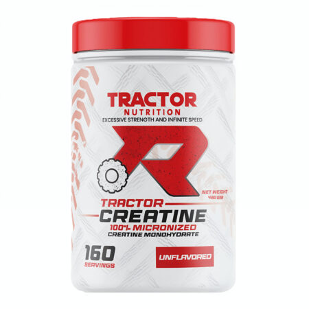 Tractor Creatine Micronized 480g