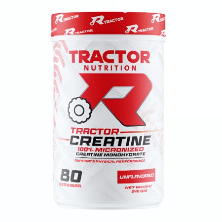 Tractor Creatine Micronized 240g, 80 Servings