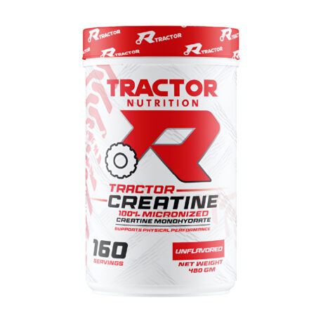 Tractor Creatine Micronized 480g, 160 Servings