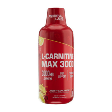 Primeval Labs L-Carnitine Max 3000mg, 31 Servings