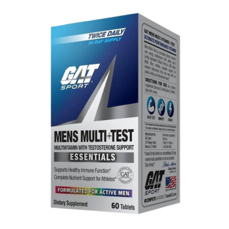 Gat Sport Mens Multi+Test 60 Tablets