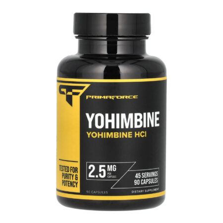 PrimaForce Yohimbine HCl 90 Capsules
