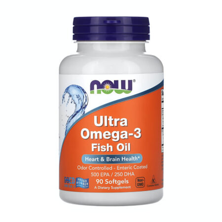Now Ultra Omega-3 Fish Oil 90 Softgels