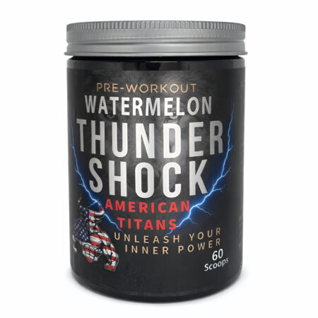 American Titans Thunder Shock 30 Servings