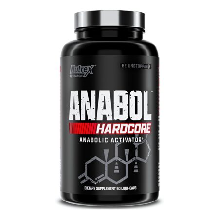 Nutrex Anabol Hardcore 60 Liquid Capsules