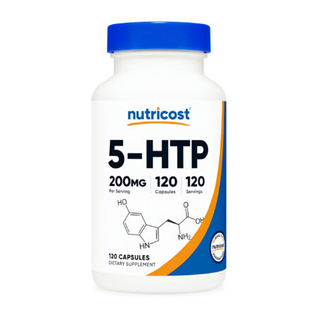 Nutricost 5-HTP 200mg 120 Capsules