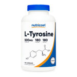 Nutricost L-Tyrosine 500mg 180 Capsules